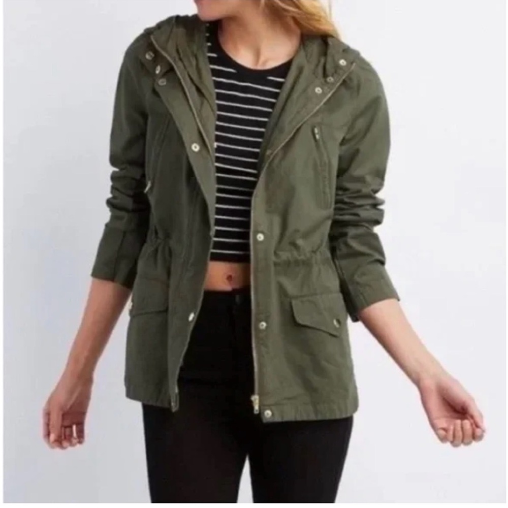 Love Tree army jacket